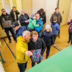 Den otevřených dveří na přehradě a elektrárně Les Království