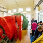 Den otevřených dveří na přehradě a elektrárně Les Království