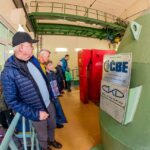 Den otevřených dveří na přehradě a elektrárně Les Království
