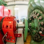 Den otevřených dveří na přehradě a elektrárně Les Království
