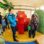 Den otevřených dveří na přehradě a elektrárně Les Království