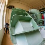 Den otevřených dveří na přehradě a elektrárně Les Království