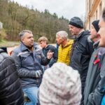 Den otevřených dveří na přehradě a elektrárně Les Království
