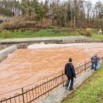 Den otevřených dveří na přehradě a elektrárně Les Království