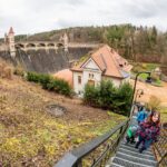 Den otevřených dveří na přehradě a elektrárně Les Království