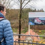 Den otevřených dveří na přehradě a elektrárně Les Království