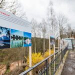 Den otevřených dveří na přehradě a elektrárně Les Království