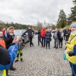 Den otevřených dveří na přehradě a elektrárně Les Království
