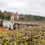 Den otevřených dveří na přehradě a elektrárně Les Království