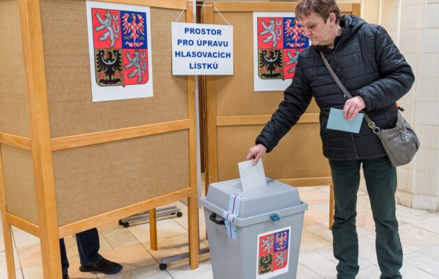 Prezidentské volby Trutnov, 1. kolo