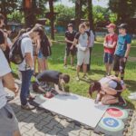 Probační a mediační služba o sobě dala vědět v areálu SVČ Trutnov
