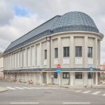 Prohlídka kina Vesmír, závěr rekonstrukce