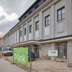 Prohlídka kina Vesmír, závěr rekonstrukce