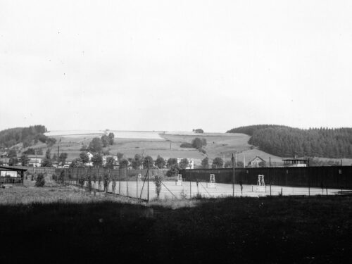 Proměny Trutnova (283): Tenisové dvorce v ulici Na Lukách