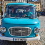Pušovi, retro výlet na Gibraltar začíná