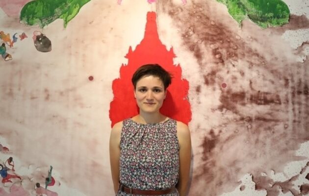 Radka Bodzewicz v Uffu představí dílo mezi figurální malbou a abstrakcí