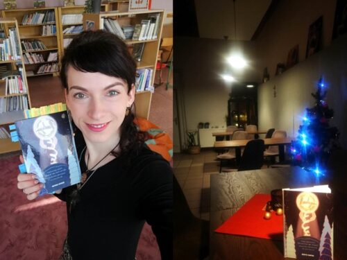 Renata Komůrková bude číst ve Viňasu svůj fantasy příběh