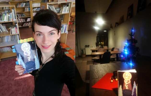 Renata Komůrková bude číst ve Viňasu svůj fantasy příběh