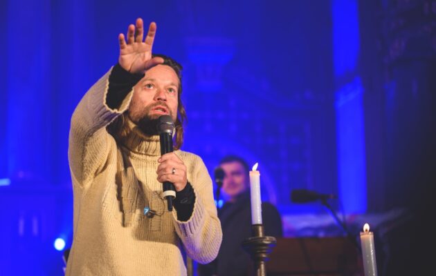 Richard Krajčo, koncert v Chotěvicích