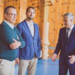 Rozlučka s ředitelem ZŠ Mládežnická Zdeňkem Gécem