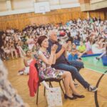 Rozlučka s ředitelem ZŠ Mládežnická Zdeňkem Gécem