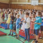 Rozlučka s ředitelem ZŠ Mládežnická Zdeňkem Gécem