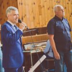 Rozlučka s ředitelem ZŠ Mládežnická Zdeňkem Gécem