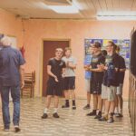 Rozlučka s ředitelem ZŠ Mládežnická Zdeňkem Gécem