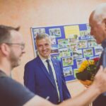Rozlučka s ředitelem ZŠ Mládežnická Zdeňkem Gécem