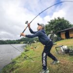 Rybářský tábor dětí na Severce v Dolcích