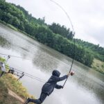 Rybářský tábor dětí na Severce v Dolcích
