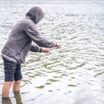 Rybářský tábor dětí na Severce v Dolcích