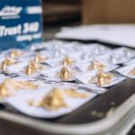 Slavnostní křest rybníku Jordán ve Zlaté Olešnici