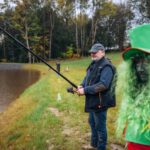 Slavnostní křest rybníku Jordán ve Zlaté Olešnici