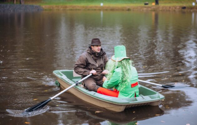 Ve Zlaté Olešnici pokřtili rybník, dostal jméno Jordán