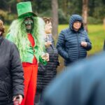 Slavnostní křest rybníku Jordán ve Zlaté Olešnici