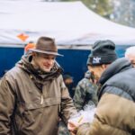 Slavnostní křest rybníku Jordán ve Zlaté Olešnici