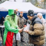 Slavnostní křest rybníku Jordán ve Zlaté Olešnici