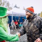 Slavnostní křest rybníku Jordán ve Zlaté Olešnici