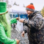 Slavnostní křest rybníku Jordán ve Zlaté Olešnici