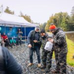 Slavnostní křest rybníku Jordán ve Zlaté Olešnici