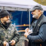 Slavnostní křest rybníku Jordán ve Zlaté Olešnici