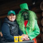 Slavnostní křest rybníku Jordán ve Zlaté Olešnici