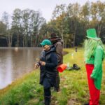 Slavnostní křest rybníku Jordán ve Zlaté Olešnici