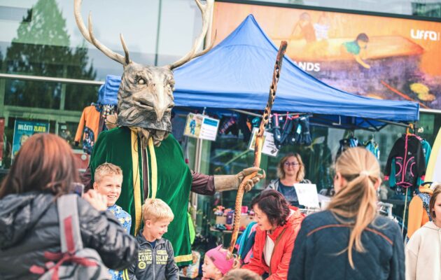S Rýbrcoulem dojde na oslavu koloběhů a setkání generací