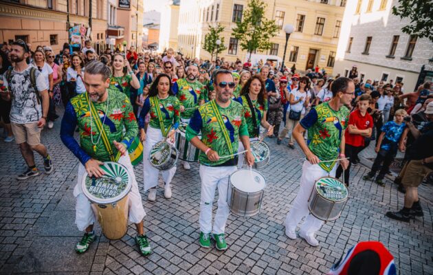 FOTO: Festival Rýbrcoul bavil generace nejen všemožnými koloběhy
