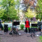 Sansaband v městském parku