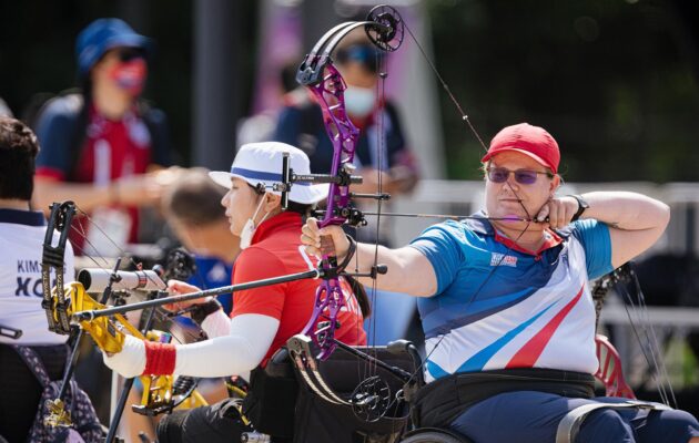 Lítá to čím dál tím líp, říká před paralympiádou Šárka Pultar Musilová