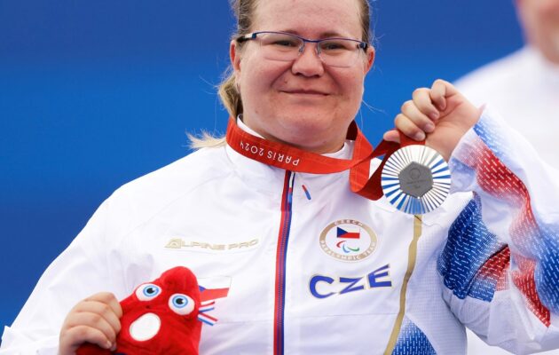 Stříbrná obhajoba! Šárka Pultar Musilová má další medaili z paralympiády