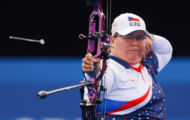 Lukostřelkyně Pultar Musilová má další stříbro na paralympiádě, tentokrát v mixu